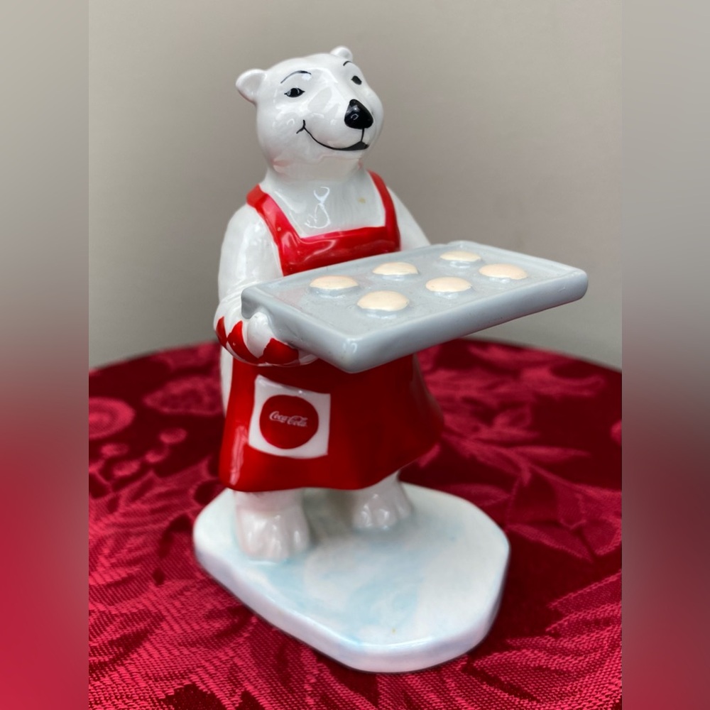 Coca-Cola Polar Bear Figurine